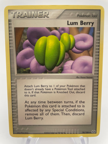 Lum Berry 78/106 DMG