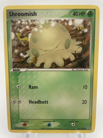Shroomish 63/106 DMG