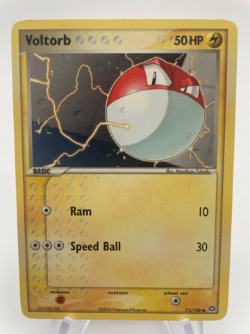 Voltorb 71/106 DMG