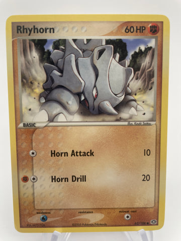 Rhyhorn 62/106 MP