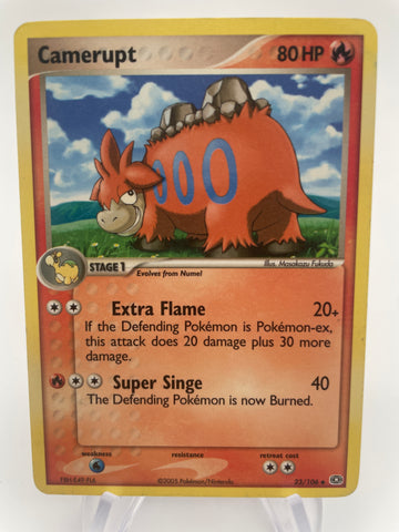 Camerupt 23/106 DMG