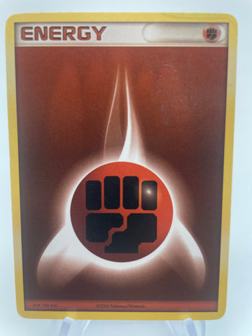 Basic Fighting Energy Non Holo 2005 DMG