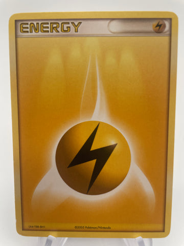 Basic Lightning Energy Non Holo 2005 DMG