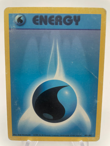 Basic Water Energy Non Holo 102/102 DMG