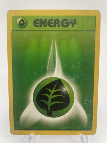 Basic Grass Energy Non Holo 99/102 DMG