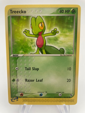 Treecko 76/109 - LP