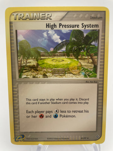 High Pressure System 85/97 DMG