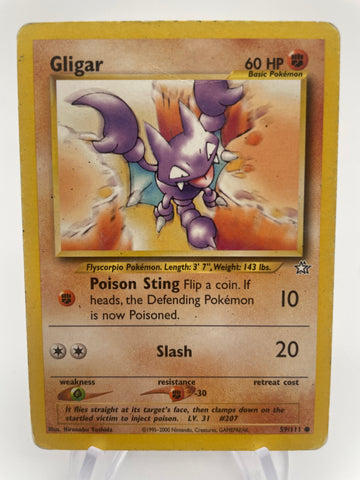 Gligar 59/111 - Neo Genesis DMG