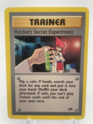 Rocket's Secret Experiment 120/132 DMG
