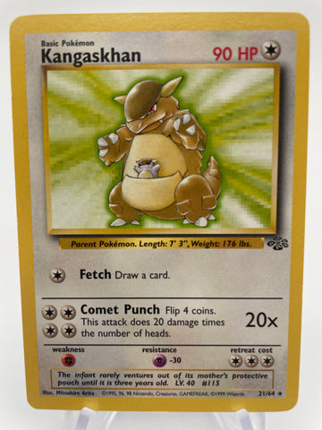 Kangaskhan 21/64 HP