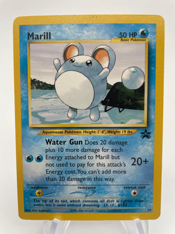 Marill - WoTC Promo 29 HP