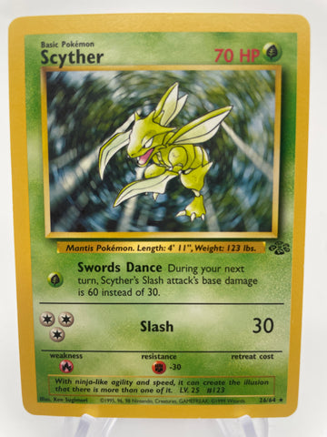 Scyther 26/64 HP