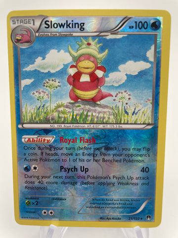 Slowking 21/122 RH LP