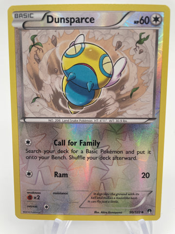 Dunsparce 90/122 RH LP