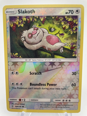 Slakoth 168/236 RH LP