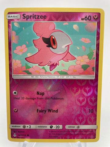 Spritzee 141/214 RH LP