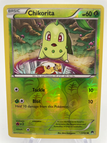 Chikorita 1/122 RH LP