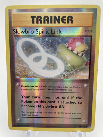 Slowbro Spirit Link RH 86/108 Evolutions HP