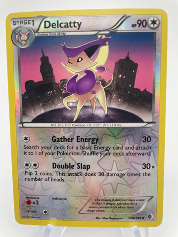 Delcatty 114/149 RH LP
