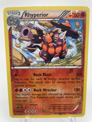 Rhyperior 62/145 RH DMG