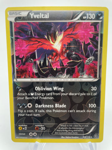 Yveltal 65/114 RH MP