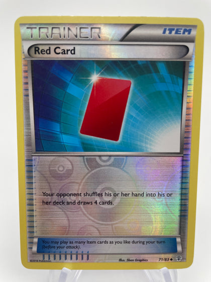 Red Card RH 71/83 - Generations - DMG