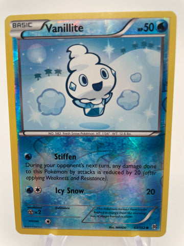 Vanillite 43/162 RH MP