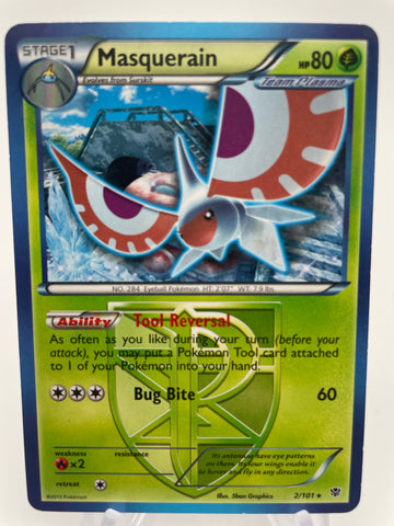 Masquerain 2/101 DMG