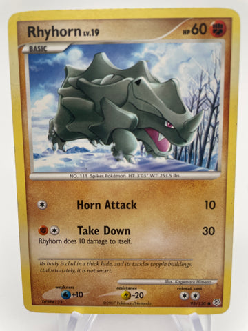 Rhyhorn LV.19 95/130 DMG