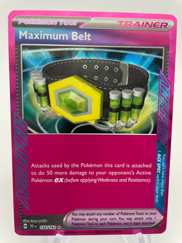 Maximum Belt TEFen 154/162