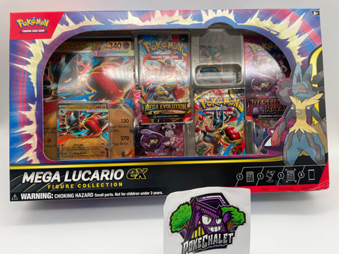 Mega Lucario ex Figure Collection Box