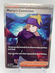 Morty's Conviction TEFen 201/162