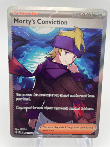 Morty's Conviction TEFen 201/162