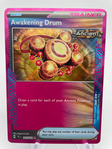 Awakening Drum  141/162