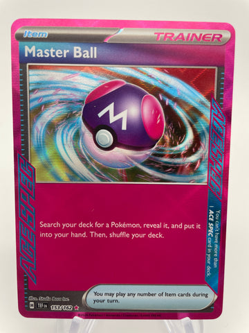 Master Ball TEFen 153/162