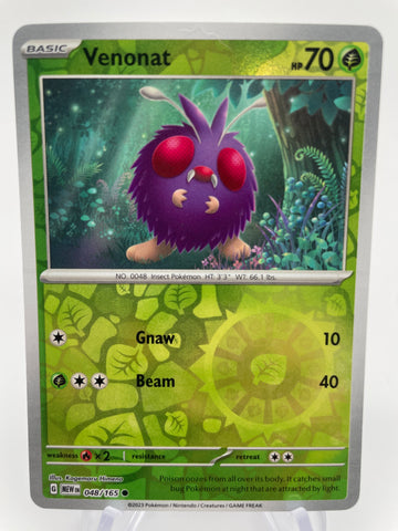 Venonat MEWen 048/165 RH