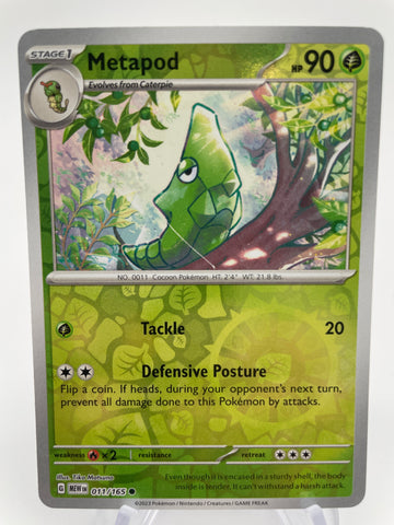 Metapod MEWen 011/165 RH