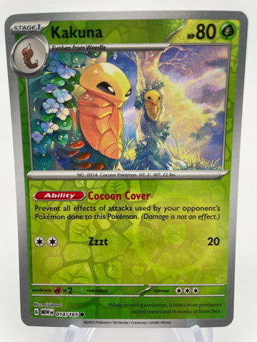 Kakuna MEWen 014/165 RH