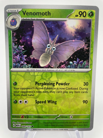 Venomoth MEWen 049/165 RH