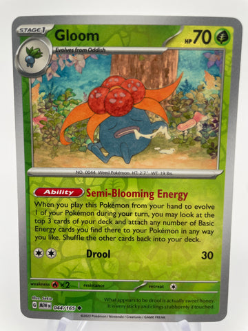 Gloom MEWen 044/165 RH