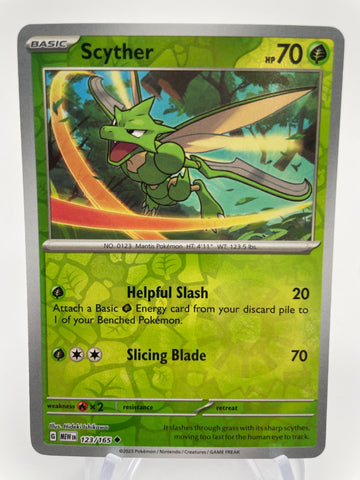 Scyther MEWen 123/165 RH