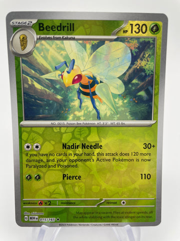 Beedrill MEWen 015/165 RH