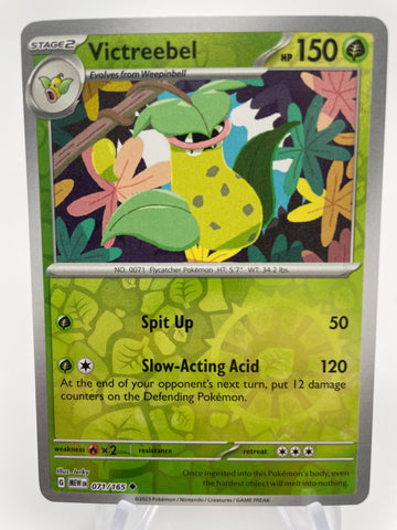 Victreebel MEWen 071/165 RH