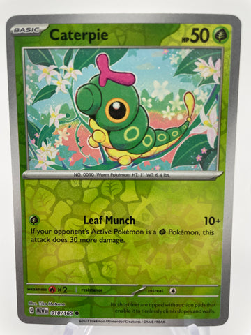 Caterpie MEWen 010/165 RH
