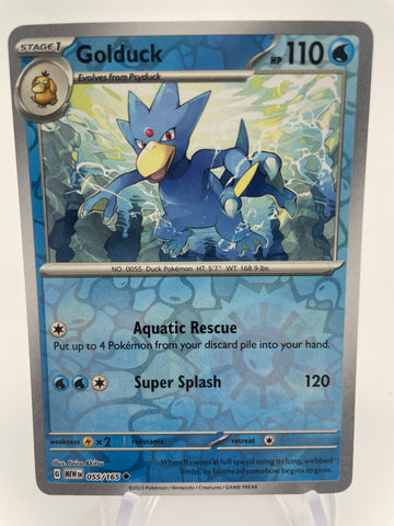 Golduck MEWen 055/165 RH
