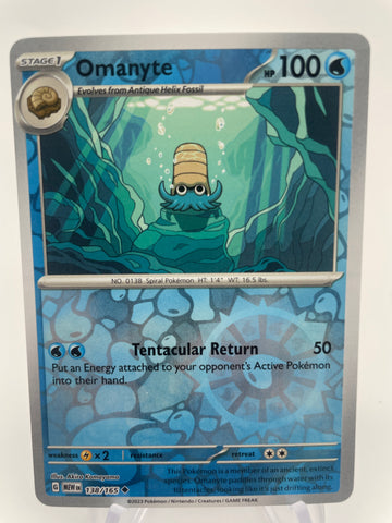 Omanyte MEWen 138/165 RH