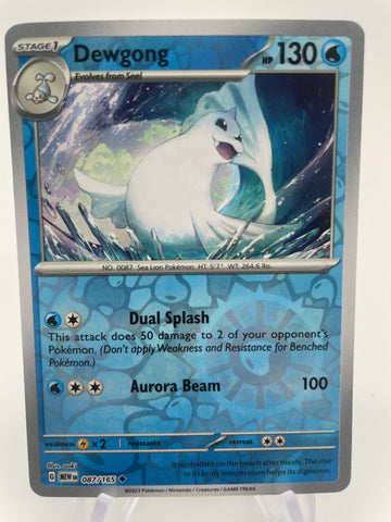 Dewgong MEWen 087/165 RH