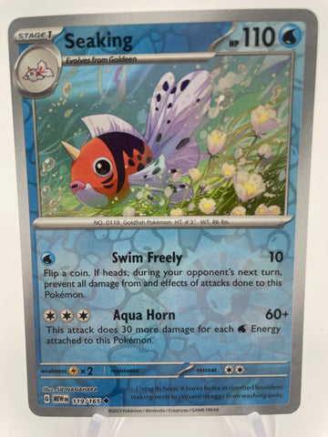 Seaking MEWen 119/165 RH