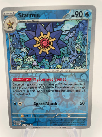 Starmie MEWen 121/165 RH