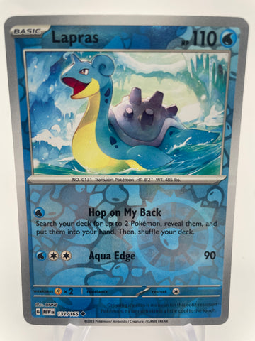 Lapras MEWen 131/165 RH